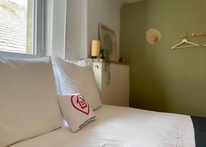 La Bellevue X Parking By Melrose Apartment Bayeux