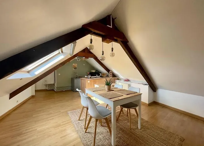 Apartamento La Bellevue X Parking By Melrose Bayeux