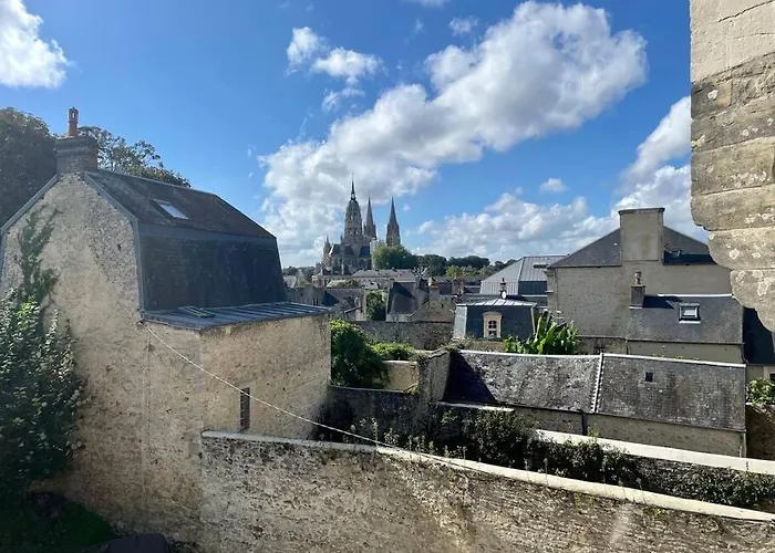 La Bellevue X Parking By Melrose Apartamento Bayeux